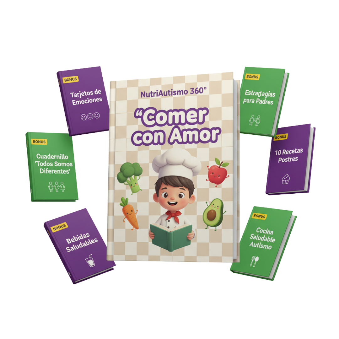 KIT NUTRIAUTISMO 360° "Comer con Amor"
